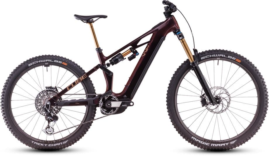 Cube Stereo Hybrid ONE77 HPC SLT 800 Rot Modell 2025