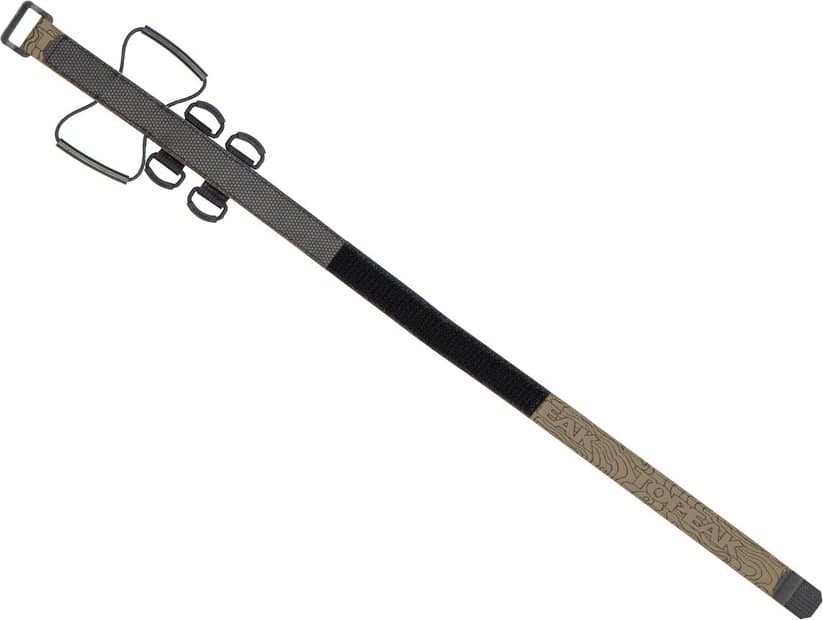 Topeak Elementa Strap M Klettgurt, Gravel Braun Modell 2024