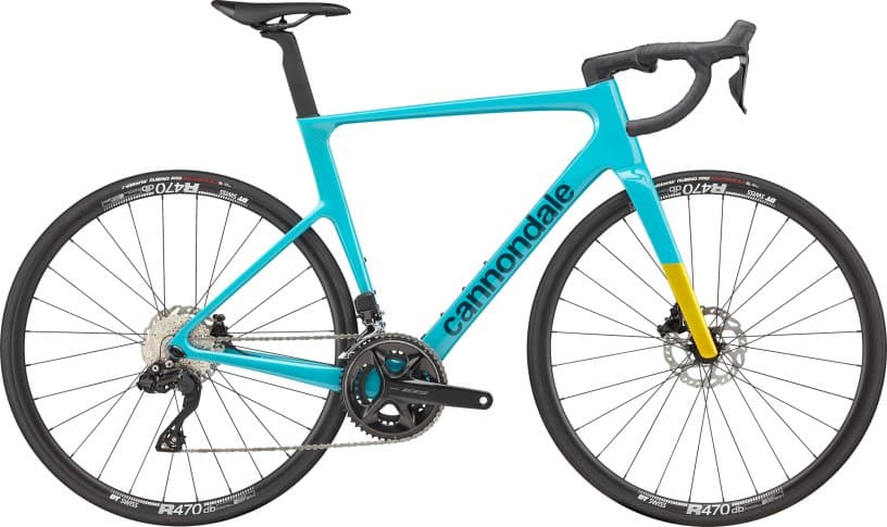 Cannondale SuperSix EVO Carbon 3 - 105 Di2 Blau Modell 2025