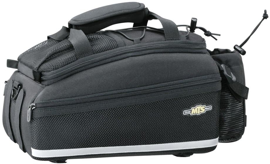 Topeak MTS TrunkBag EX Strap Type Gepäckträgertasche Schwarz Modell 2024