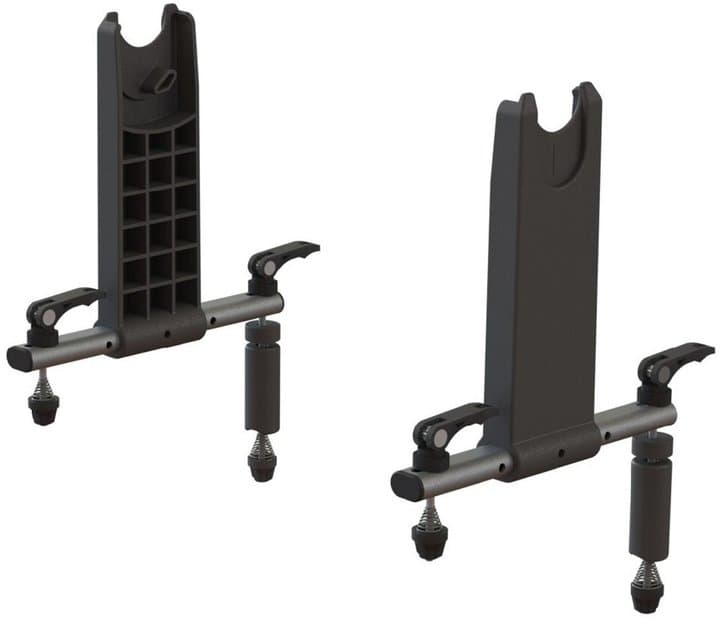 Qeridoo Adapter für Autositzschale Schwarz Modell 2025