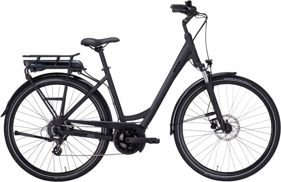 Kettler Traveller E-Silver 8 Schwarz Modell 2025