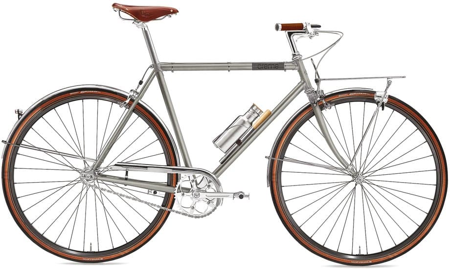 Creme Caferacer Man Heritage Grau Modell Aktion