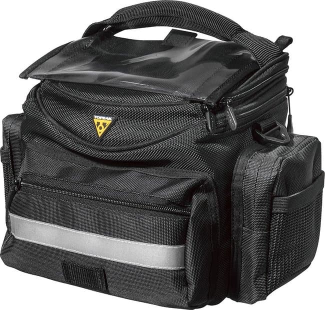 Topeak TourGuide Handlebar Bag inkl. Fixer 8e Halterung Schwarz Modell 2025