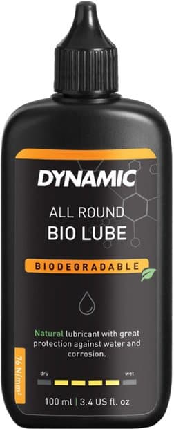 Dynamic Bio All Round Lube Kettenschmiermittel - 100ml Schwarz Modell 2026