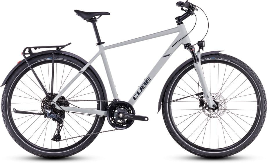 Cube Nature EXC Allroad Weiß Modell 2026