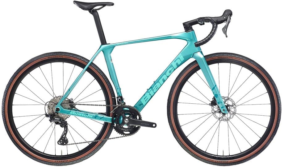 Bianchi Impulso Comp - GRX 610/820 Blau Modell 2026