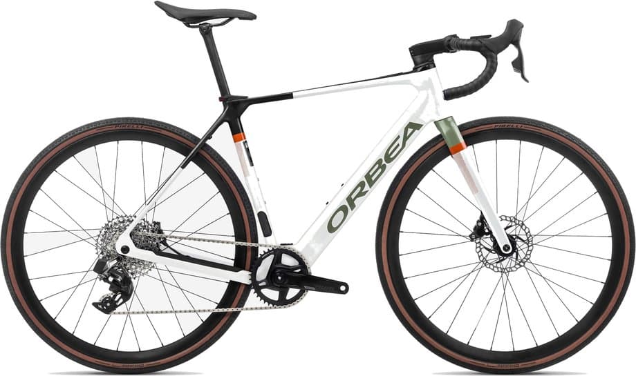 Orbea Gain M31e 1X Weiß Modell Aktion