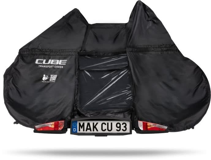 Cube Transportabdeckung Schwarz Modell 2026