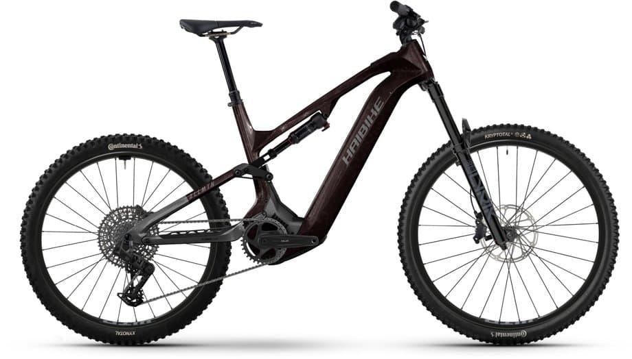 Haibike Allmtn CF 9 Schwarz Modell 2026