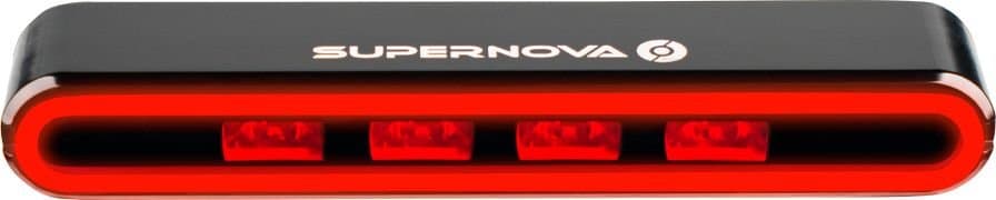Supernova M99 Tail Light 2 Pro Rückleuchte 12 V - maximale Sichtbarkeit & Bremslicht