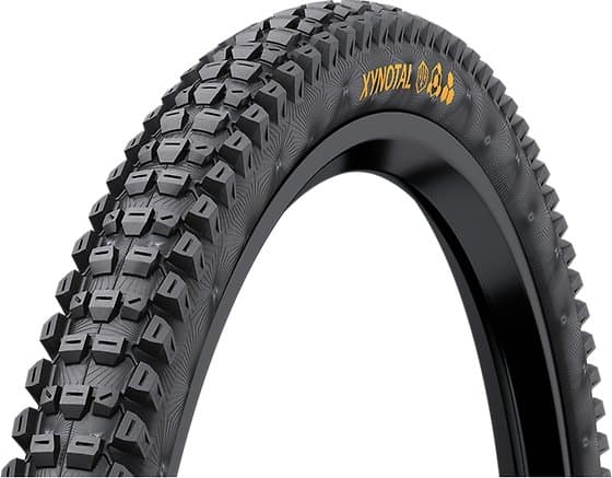 Continental Xynotal 29x2,40 Soft-Compound Enduro Casing TLR E-25 Schwarz Modell Aktion