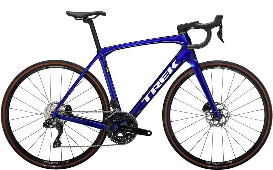 Trek Domane SL 6 Blau Modell 2024