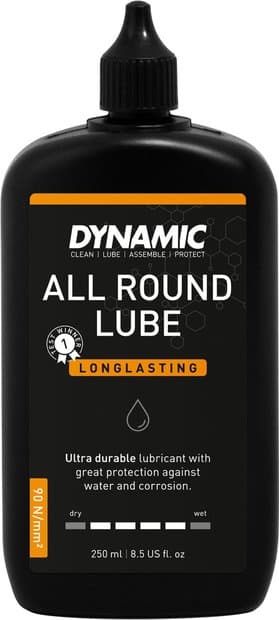 Dynamic All Round All Wetter Kettenschmiermittel - 250ml Schwarz Modell 2026