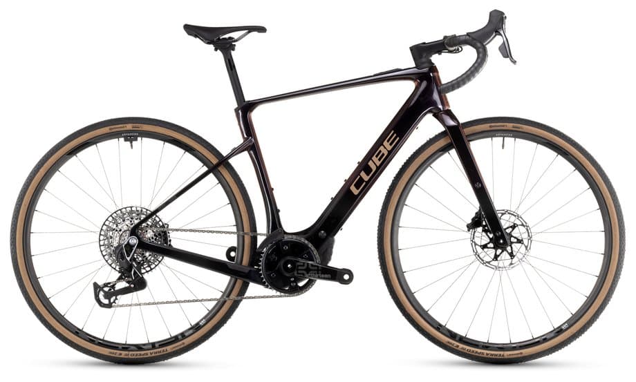 Cube Nuroad Hybrid C:62 SLT 400X Blau Modell 2025