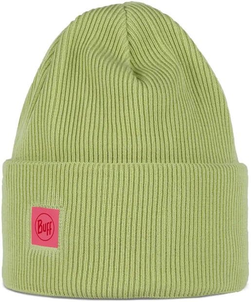 Buff CrossKnit Beanie Gelb Modell 2025