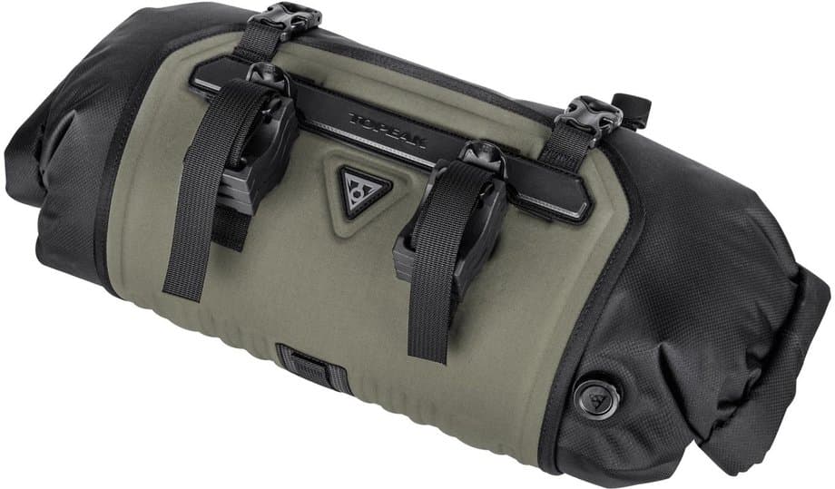 Topeak FrontLoader Lenkertasche 12L Grün Modell 2026