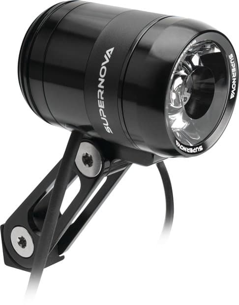 Supernova V1280 Scheinwerfer für E?Bike - kompakter 12V-Frontscheinwerfer mit Schalter
