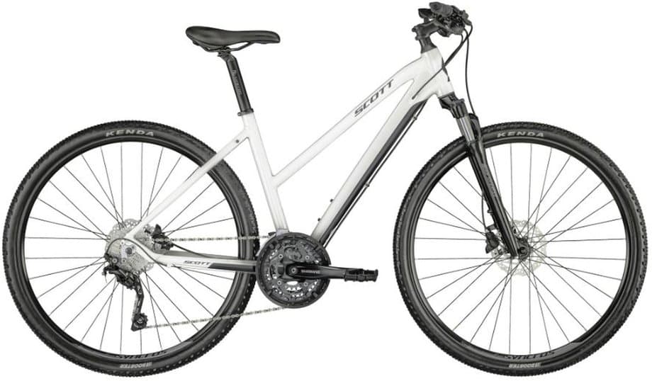 Scott Sub Cross 20 Lady Weiß Modell 2024