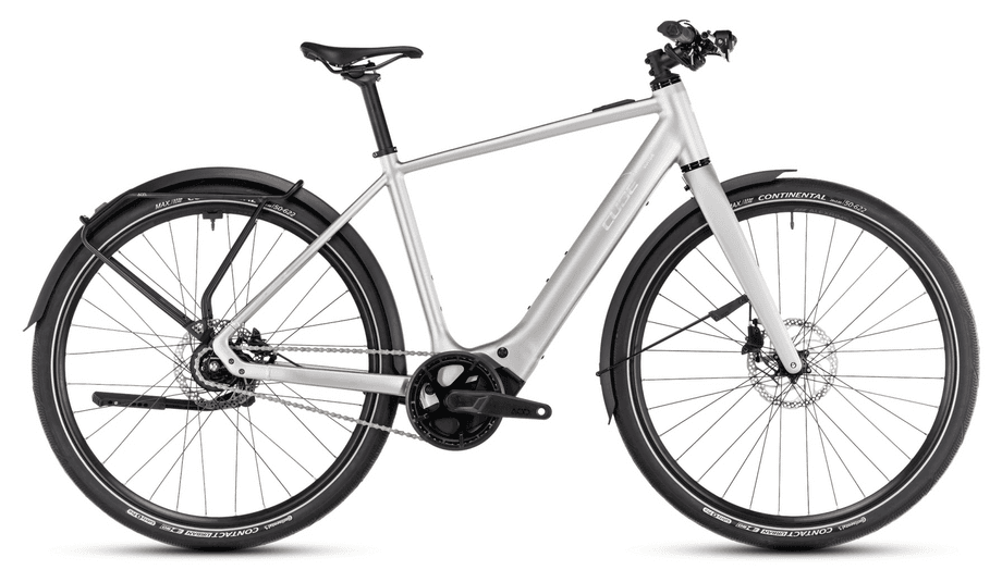 Cube Editor Hybrid SLX FE 400X Grau Modell 2025