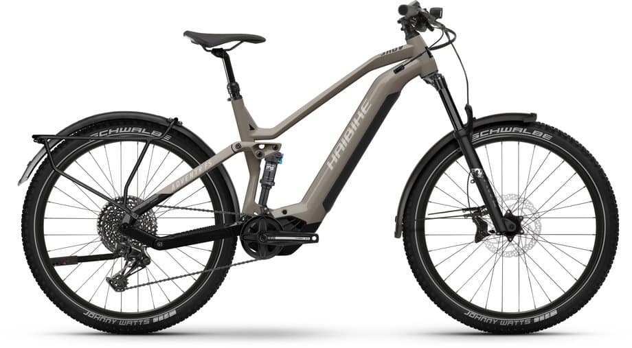 Haibike Adventr FS 10 Grau Modell Aktion