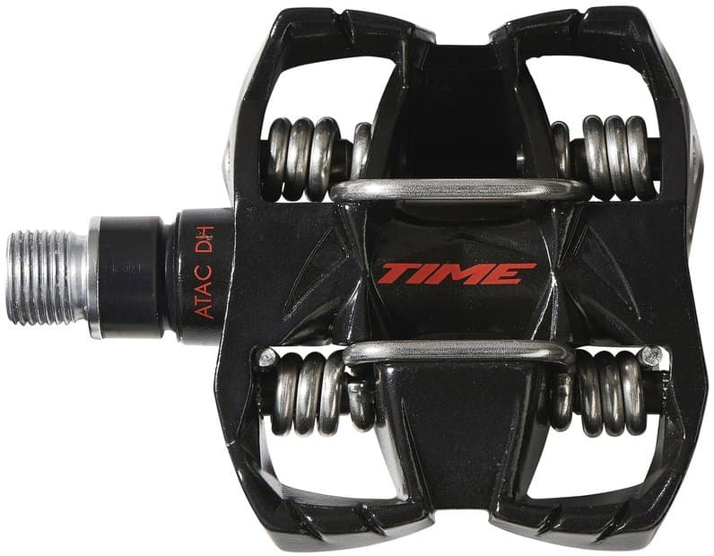 Time DH 4 SystemPedale Schwarz Modell 2024