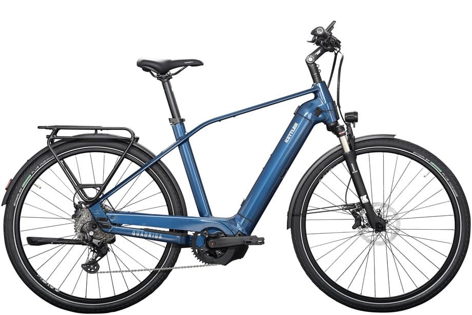 Kettler Quadriga CX10 LG (750) Blau Modell 2025