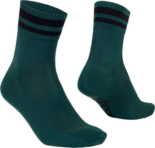 GRIPGRAB Original Stripes Crew Sommer Socken Grün Modell 2024