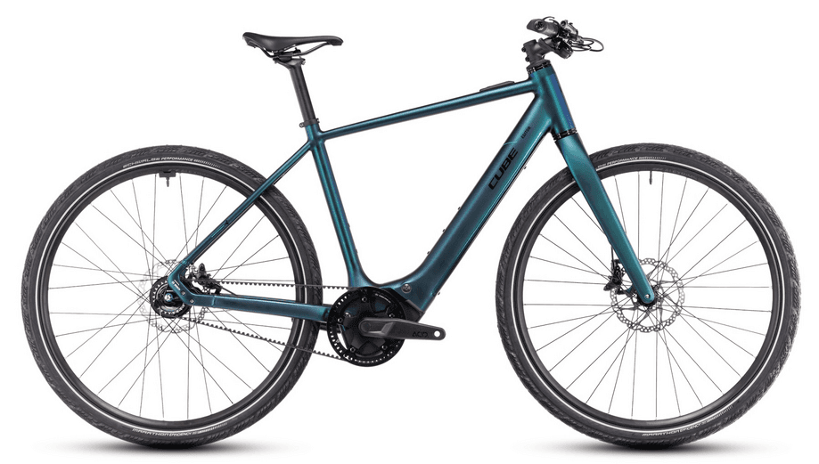 Cube Editor Hybrid SLT 400X Grün Modell 2025