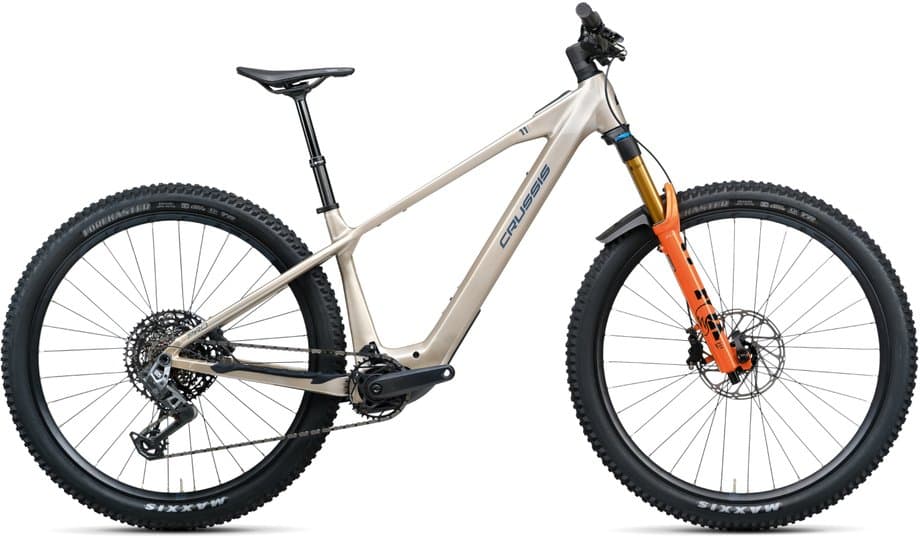 Crussis e-Hard 11.11-PRO Beige Modell 2026