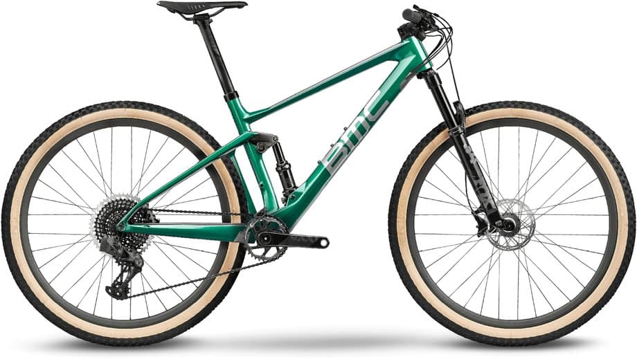 BMC Fourstroke 01 LT One Grün Modell Aktion