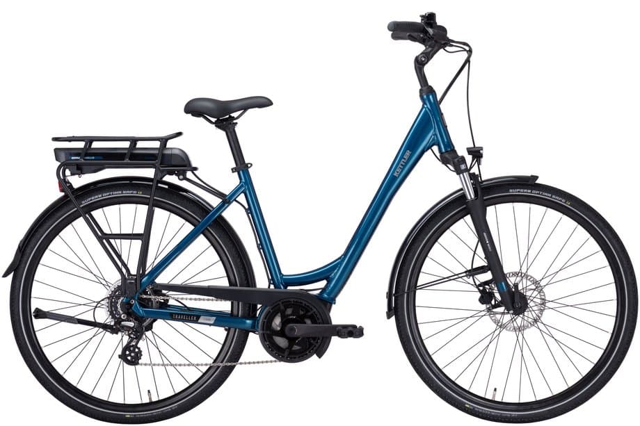 Kettler Traveller E-Silver 8 Blau Modell 2025