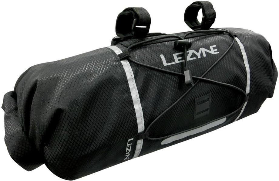 Lezyne Bar Caddy Lenkertasche Schwarz Modell Aktion