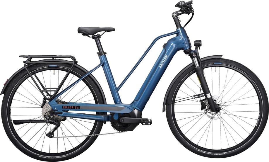 Kettler Quadriga CX10 LG (750) Blau Modell 2025
