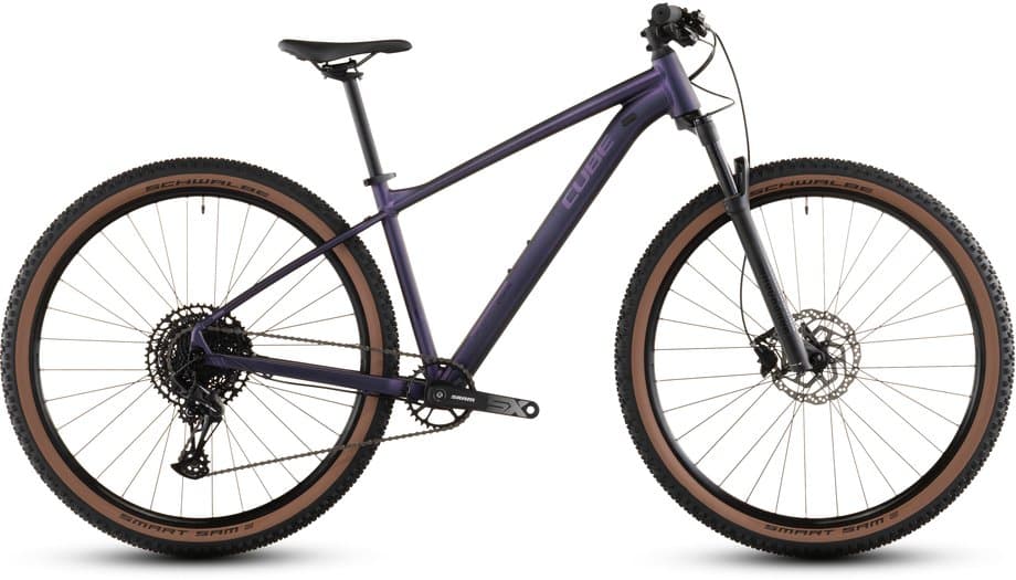 Cube Attention SLX Lila Modell 2026