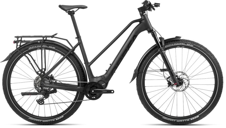 Orbea Kemen MID SUV 30 Schwarz Modell Aktion