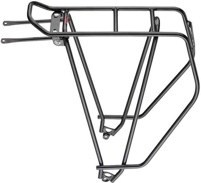 Tubus Gepäckträger Cargo Evo - 28 Zoll Schwarz Modell 2026