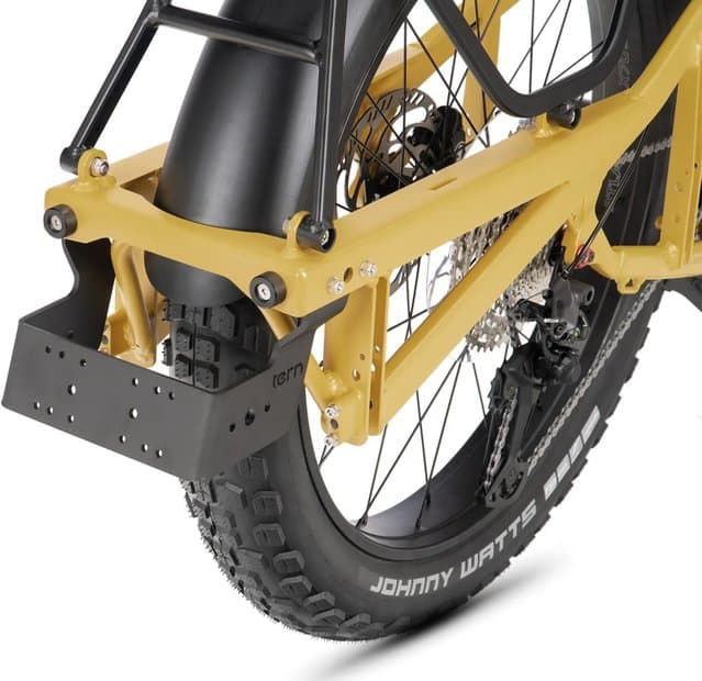 Tern Tail Hitch XL für OROX Schwarz Modell 2026