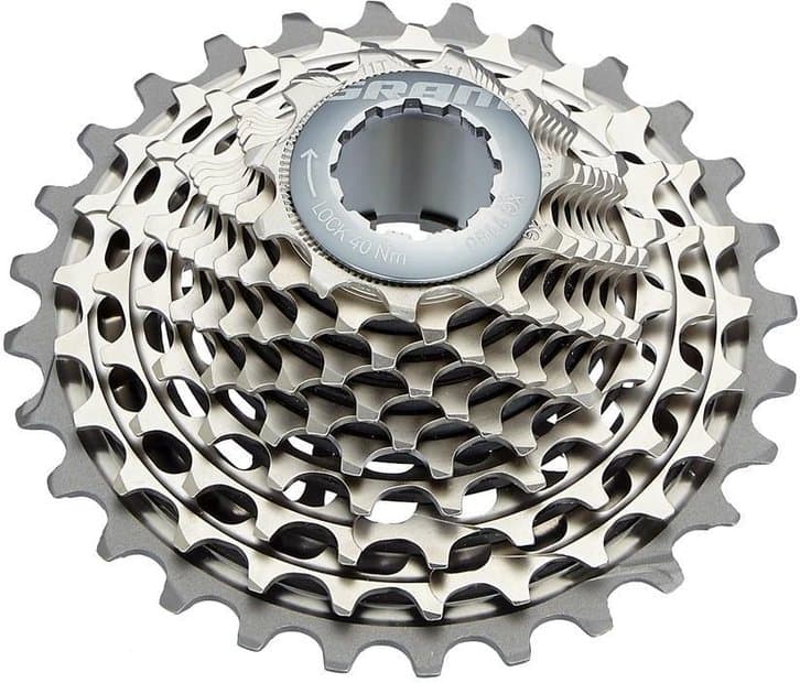 SRAM Kassette XG-1190 11-28T, 11-fach Silber Modell Aktion