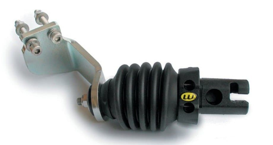 Weber Anhängerkupplung Typ EP Schwarz Modell 2024