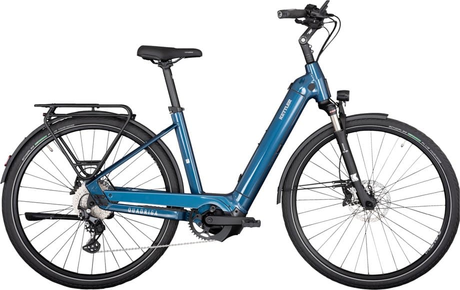 Kettler Quadriga CX10 LG (750) Blau Modell 2025