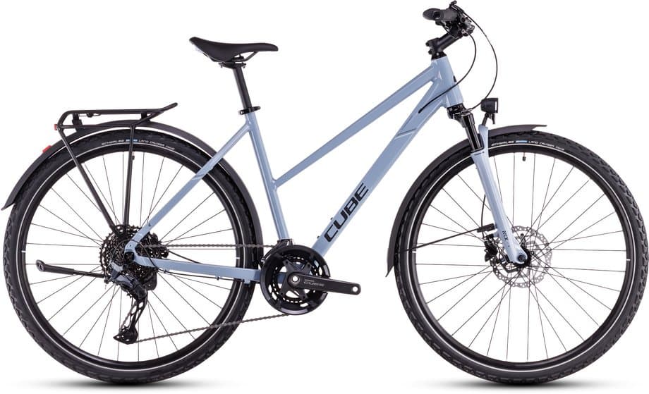 Cube Nature EXC Allroad Blau Modell 2026