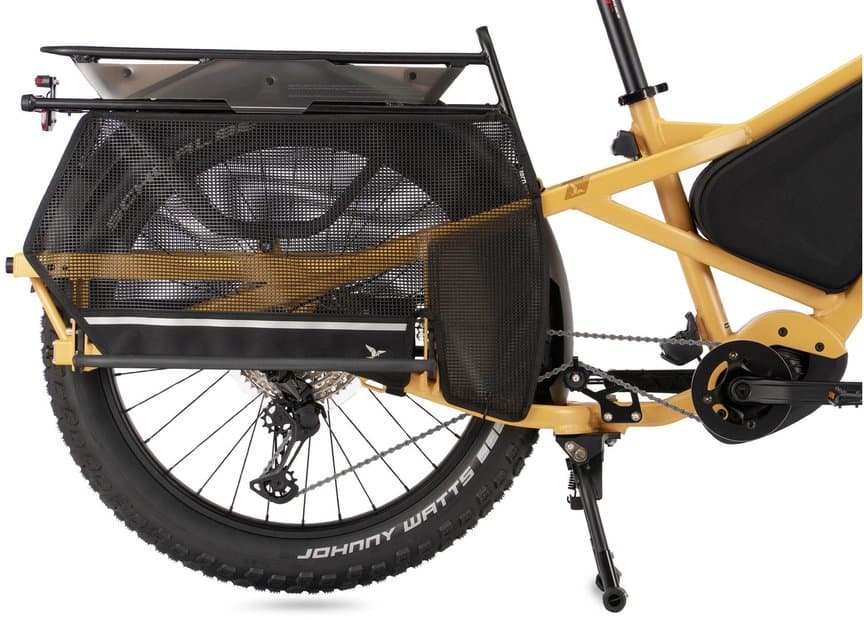 Tern Side Kick Wheel Guard XL Mantelschoner für Orox Schwarz Modell 2026