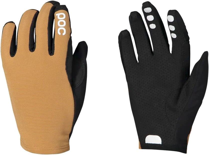 POC Resistance Enduro Langfinger Handschuhe Braun Modell 2025