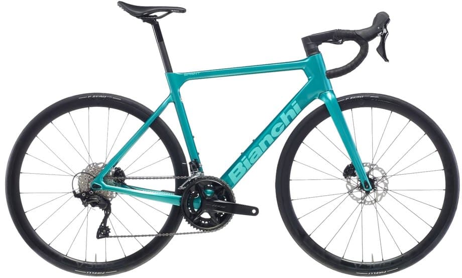 Bianchi Sprint ICR - 105 - VR30 Blau Modell 2026