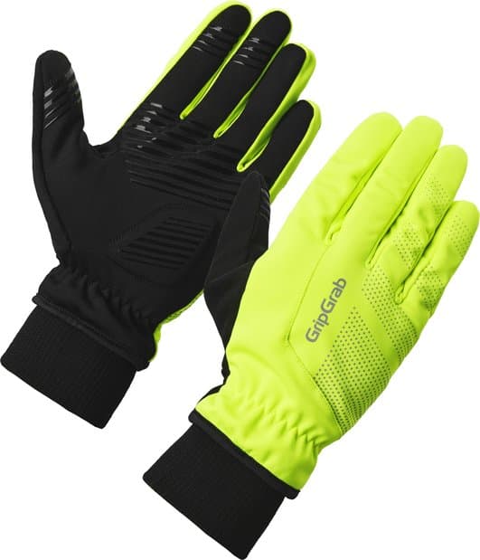 GRIPGRAB Ride II Windproof Winter Gloves Gelb Modell 2026