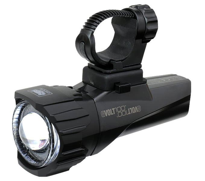 Cateye GVolt 100 Akku Frontlicht Schwarz Modell 2027