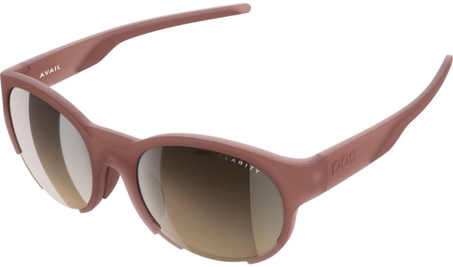 POC Avail - Himalayan Salt Translucent/Brown/Silver Mirror Braun Modell Aktion