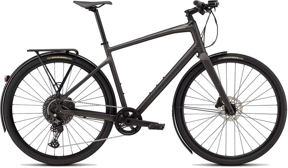 Specialized Sirrus X 4.0 EQ Schwarz Modell 2026