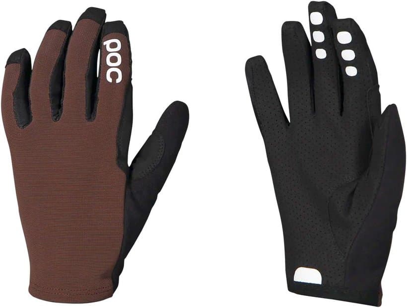 POC Resistance Enduro Langfinger Handschuhe Braun Modell 2025